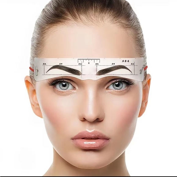 New 6 Shapes Perfect Eyebrows, Reusable Shape Stickers AC2 - Picture 1 of 7